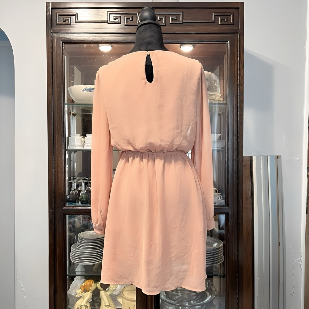 Forever 21 Pink Bishop Sleeve Sundress - Picture 3 of 6